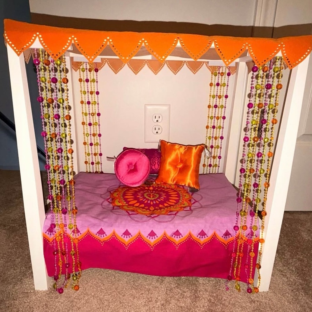American Girl Doll Julie’s Bed